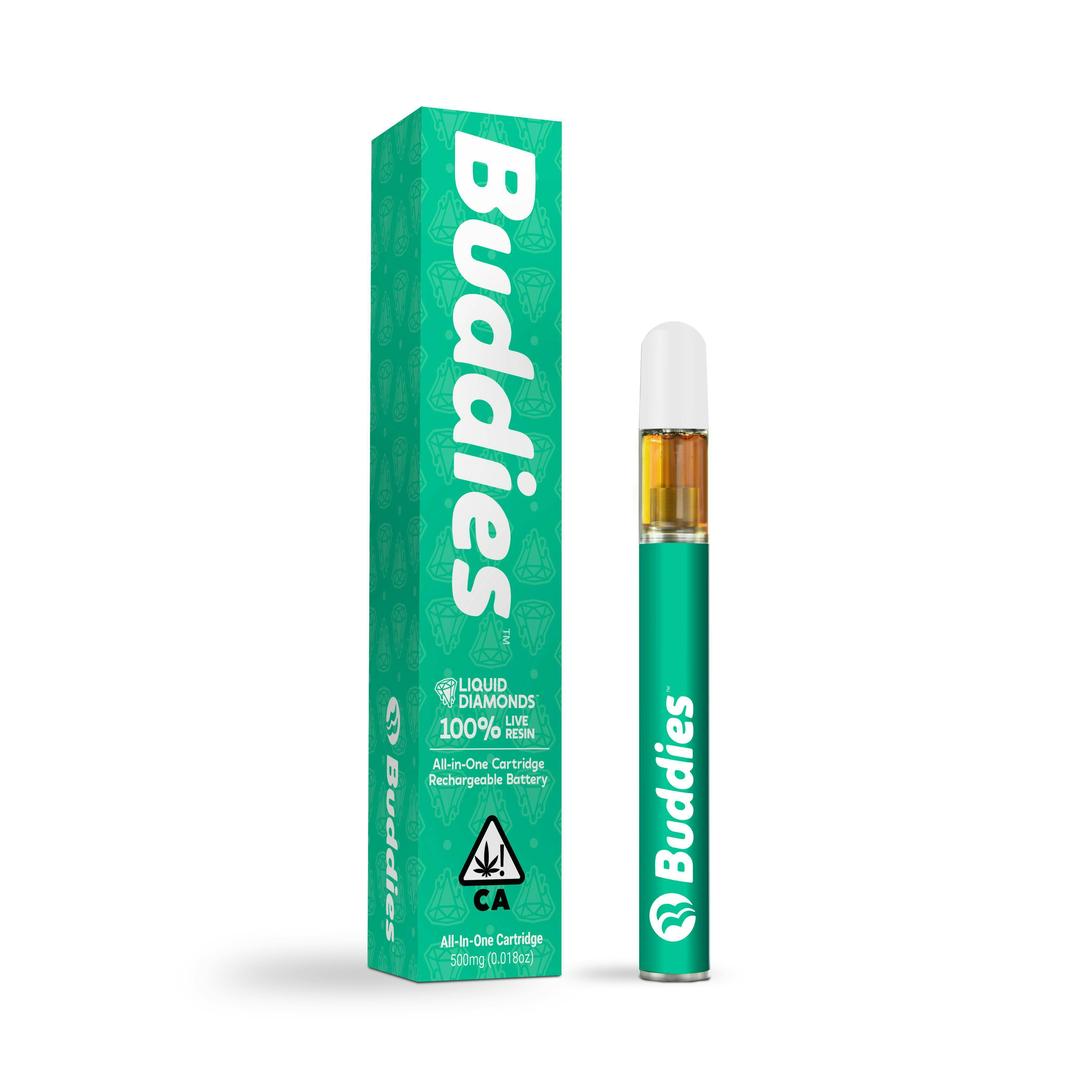 Live Resin Tropicana Cherry .5g AIO Vape (S)