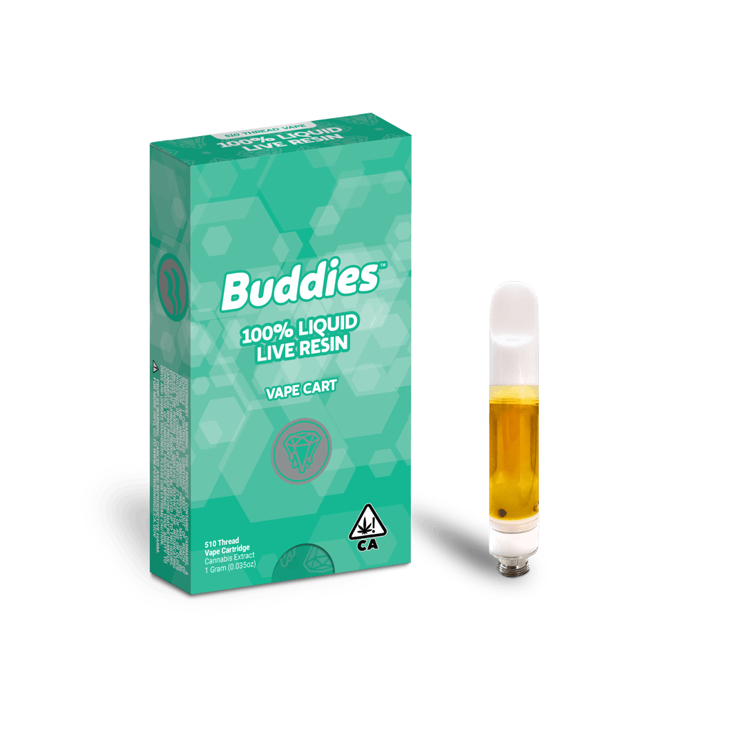 Live Resin Mango Haze 1g Vape Cart (S)