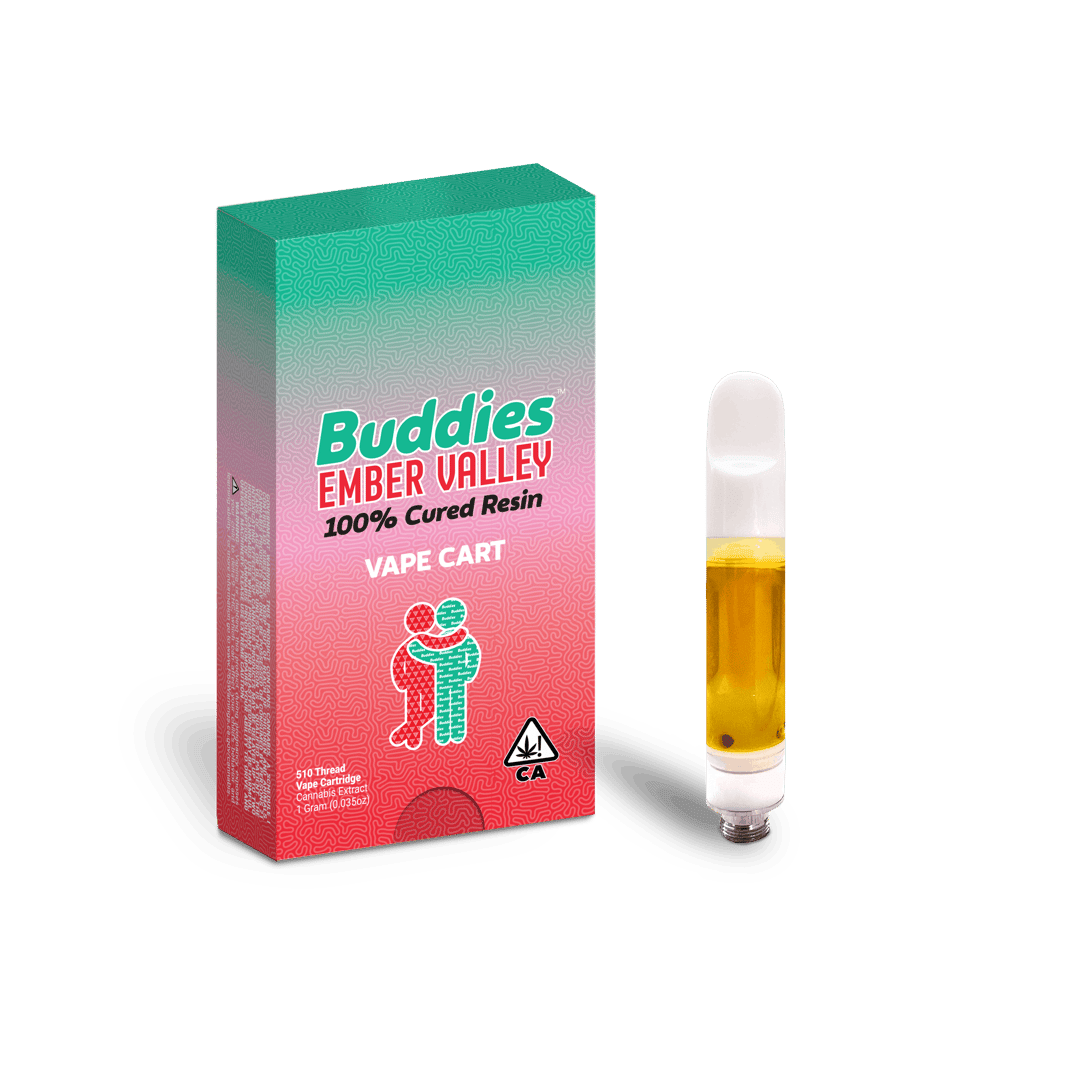 Buddies x Ember Valley Cured Resin G-41 1g Vape (H)