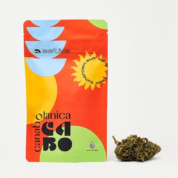 Canabotanica - Flower Sungrown - Trainwreck 14g