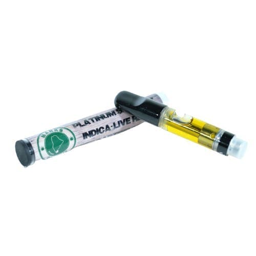 Marks Organix Live Resin Cartridge (Platinum Skittles)