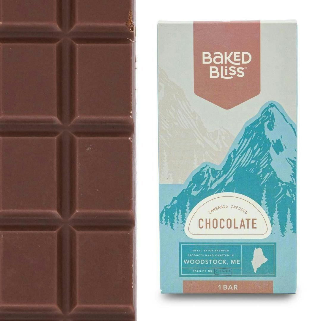 2000mg Chocolate Bar