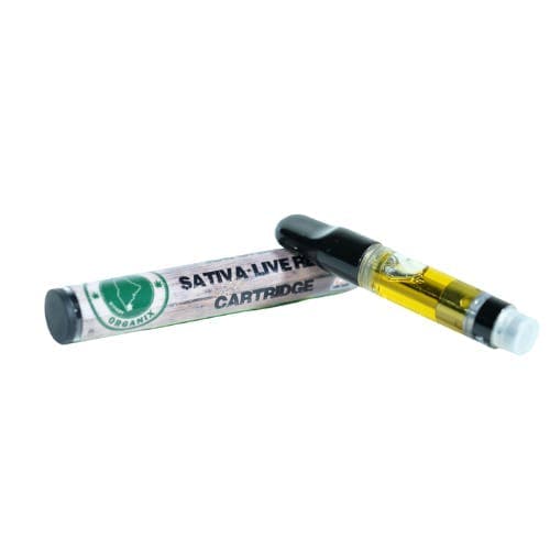 Marks Organix Live Resin Cartridge (Ice Queen)