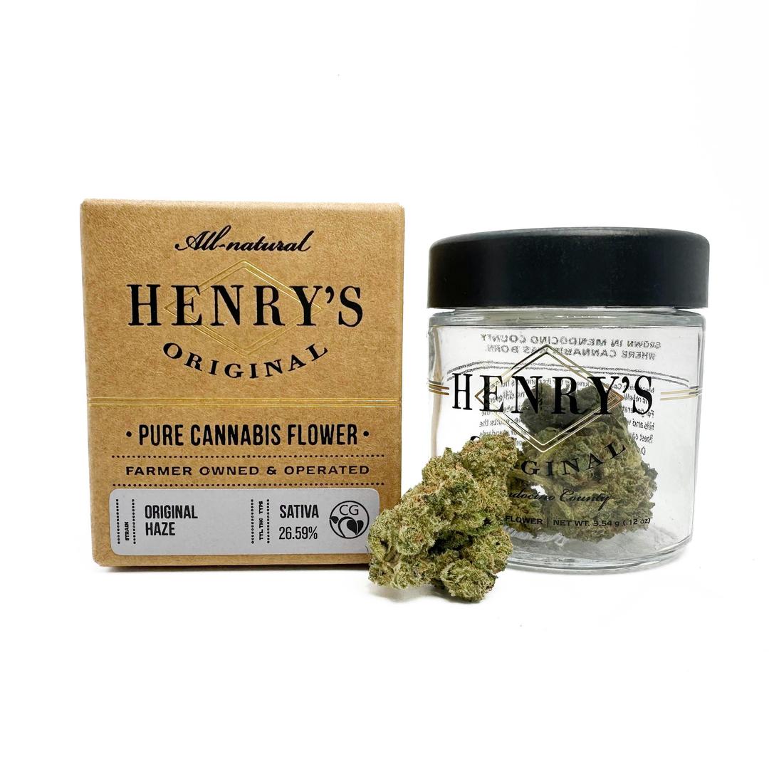 3.5g Craft Jar- Original Haze