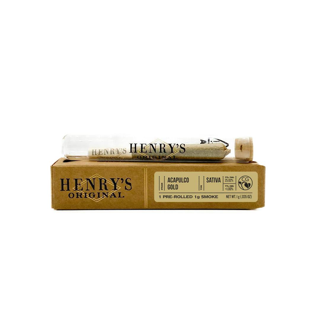 1g Single Pre-Roll- Acapulco Gold