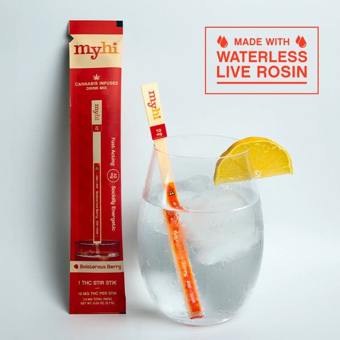Berry - Fast Acting Beverage Stir STIKs - Energy (10mg - Single STIK)