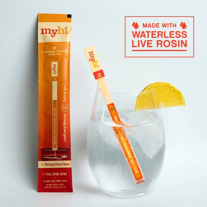 Flavorless - Fast Acting Beverage Stir STIKs - Energy (10mg - Single STIK)