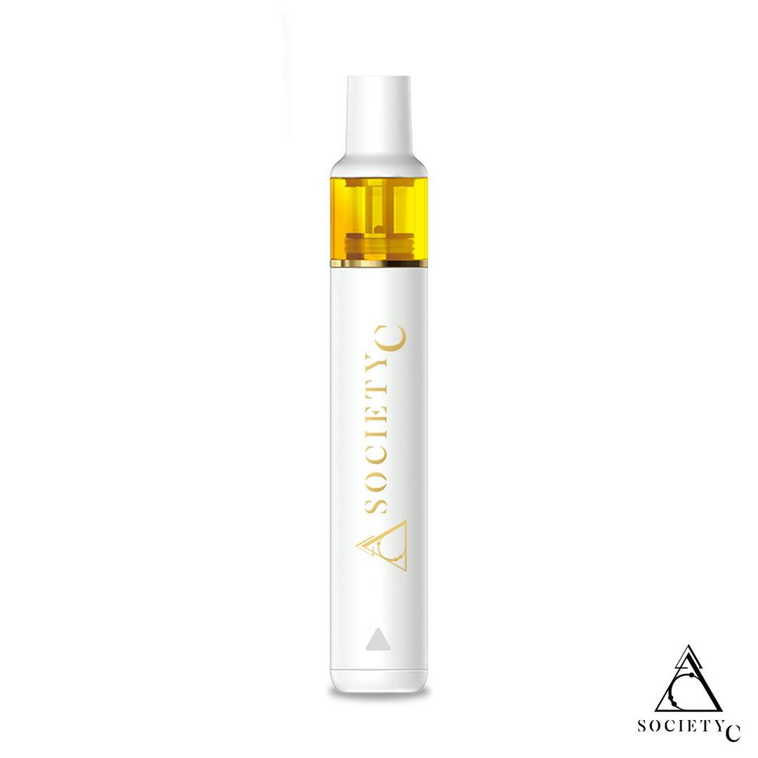 Society C - Grape Cream Cake - 0.5g Live Rosin Disposable Vape