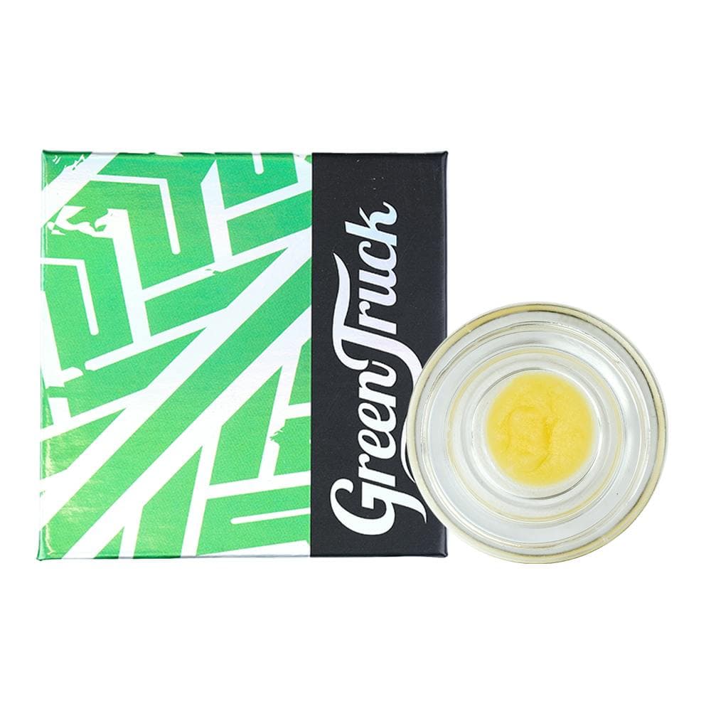 Cured Badder: Gorilla Glue #4 - Green Truck