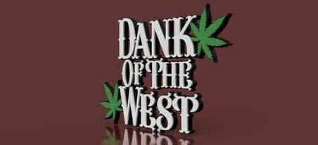 Dank Of The West logo