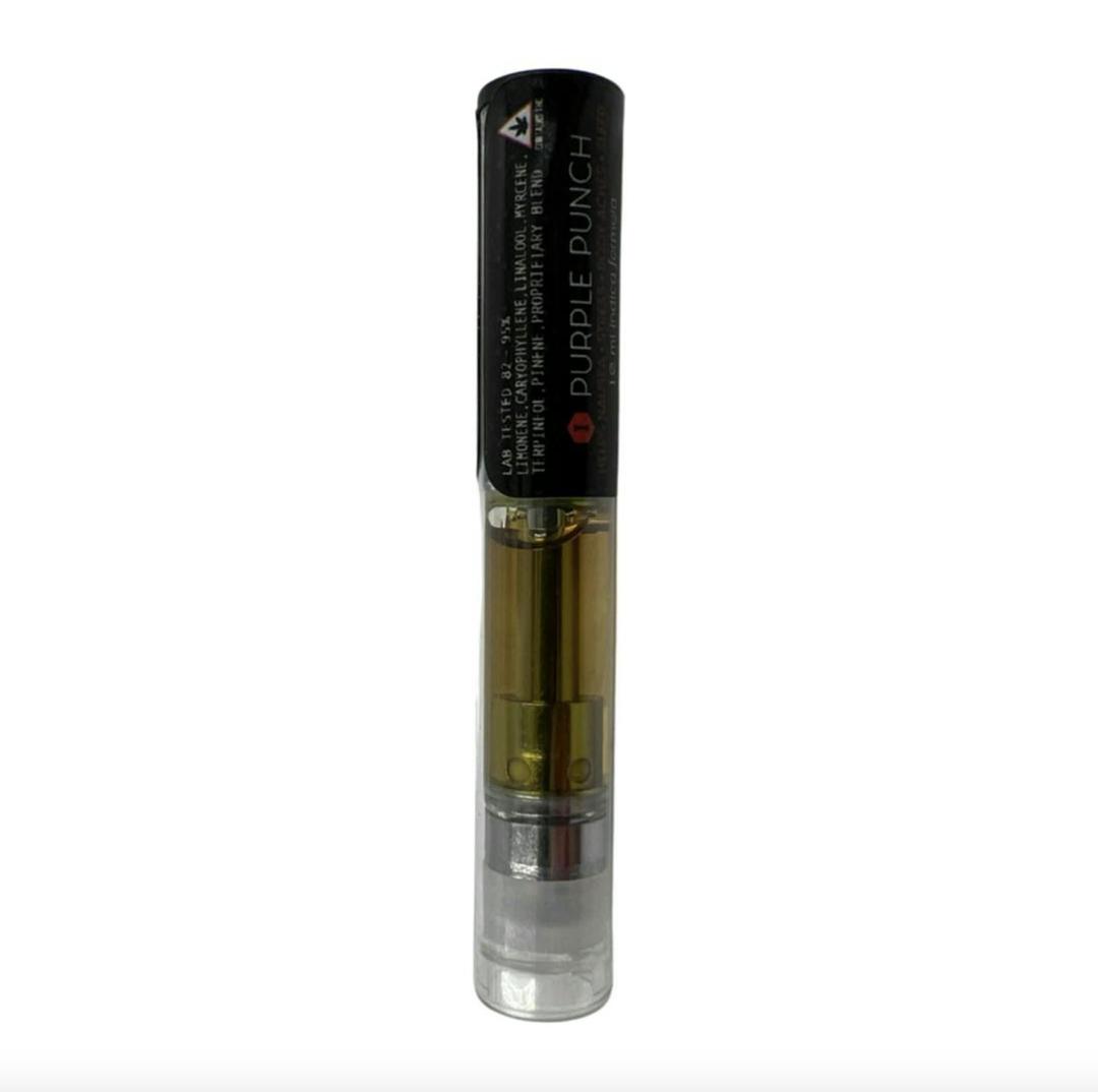 1g Purple Punch Distillate Cartridge- Grind Cannabis Co.
