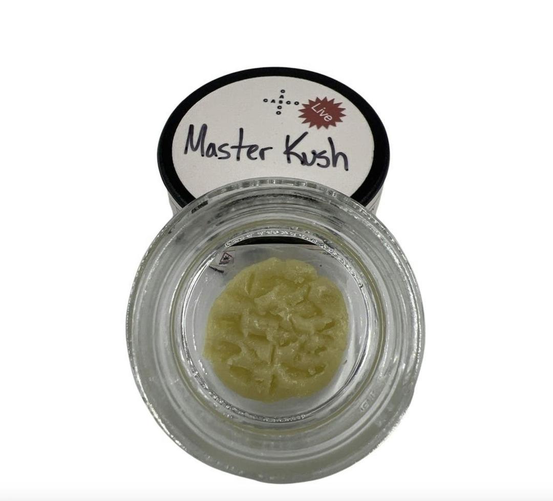 Master Kush Rosin - Casco Botanical