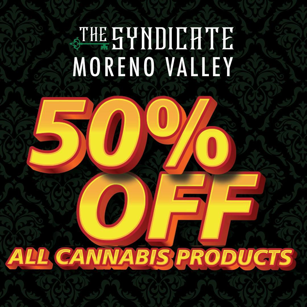 The Syndicate - Moreno Valley logo