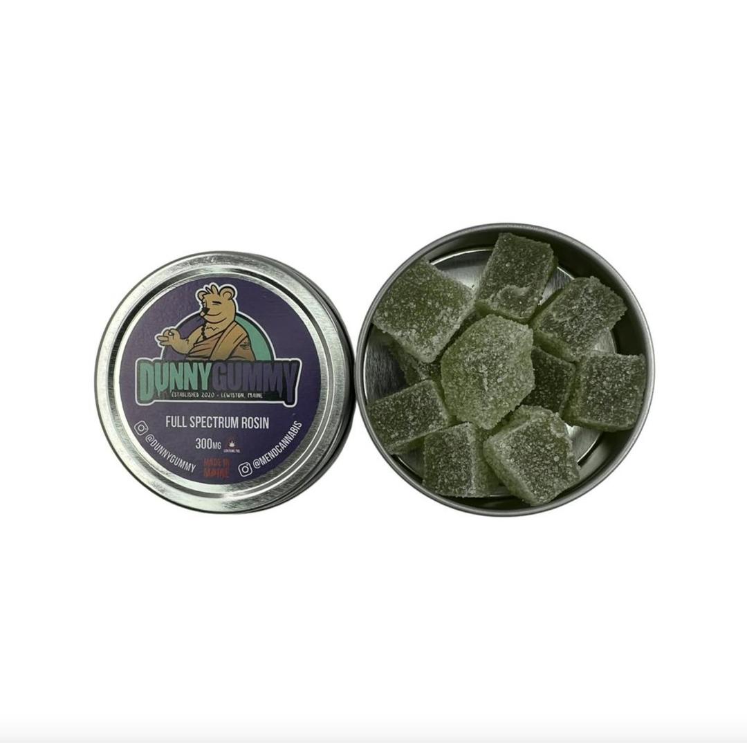300mg Green Apple Dunny Gummies