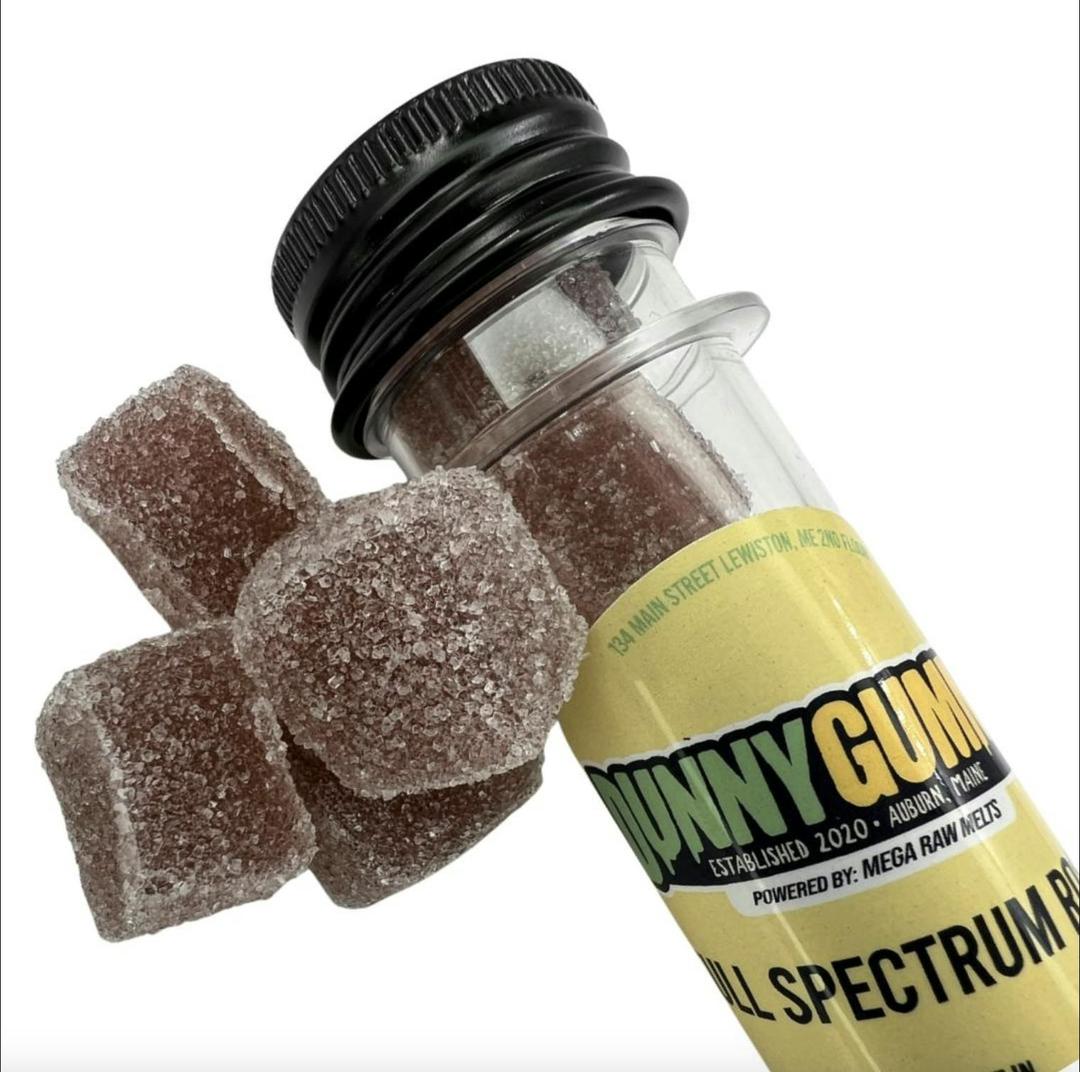 500mg Pomegranate Dunny Gummies