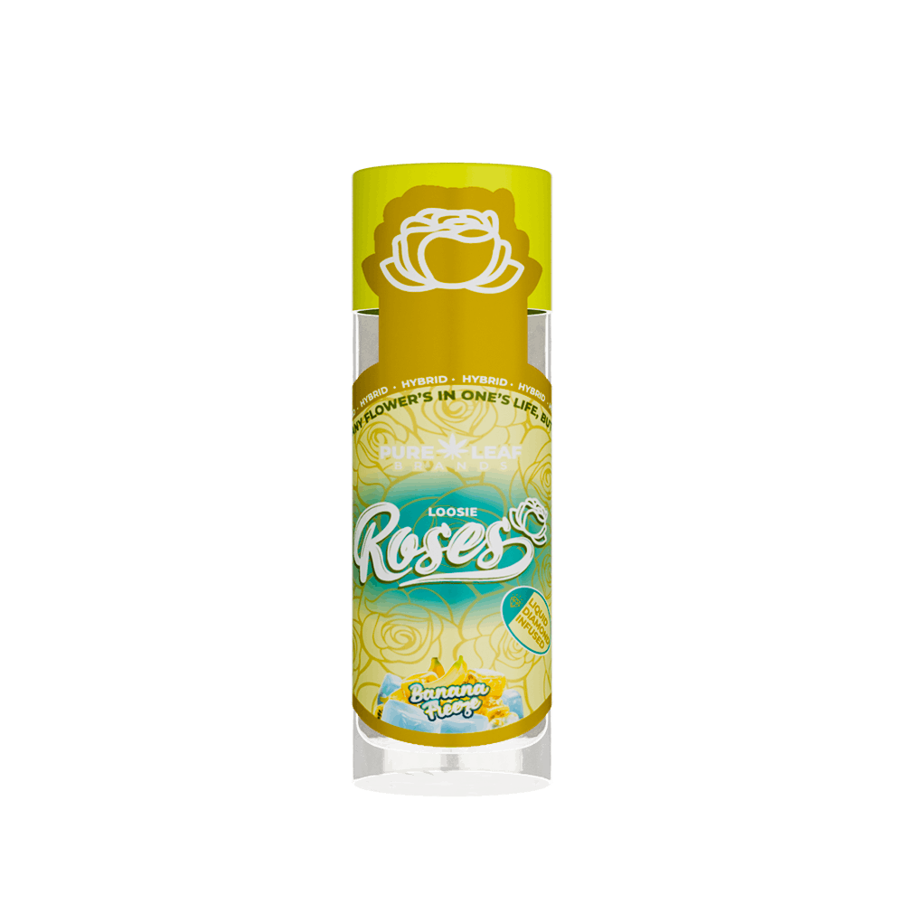 BANANA FREEZE Roses Loosie Indica .6G | Liquid Diamond Infused
