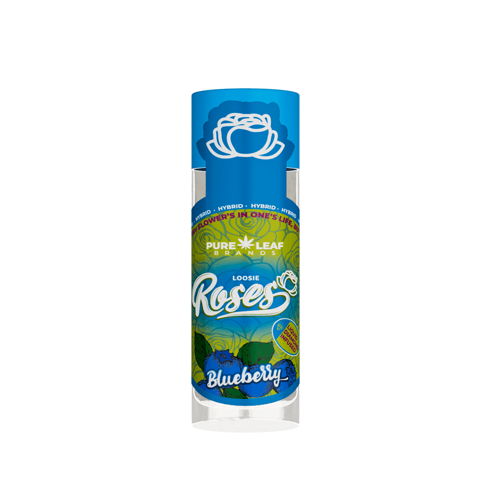 BLUEBERRY Roses Loosie Hybrid .6G | Liquid Diamond Infused