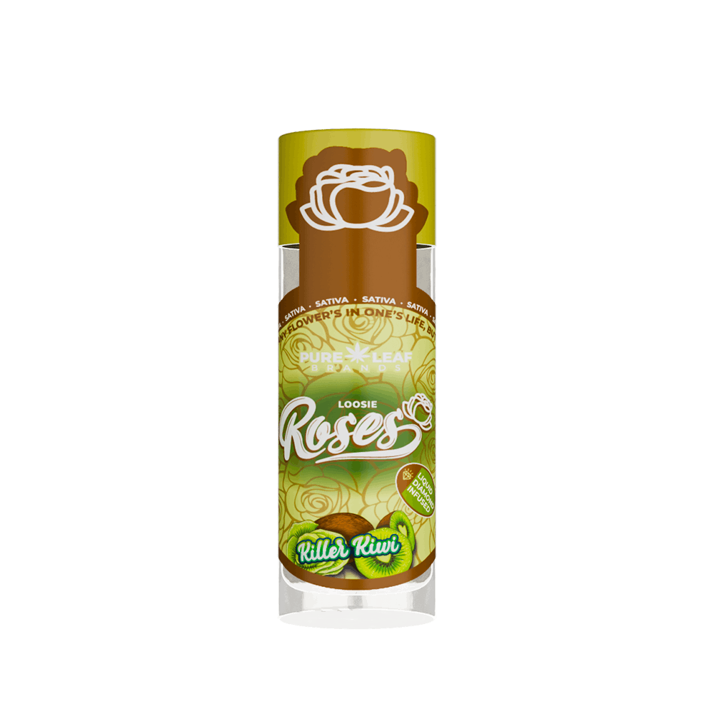KILLER KIWI Roses Loosie Sativa .6G | Liquid Diamond Infused