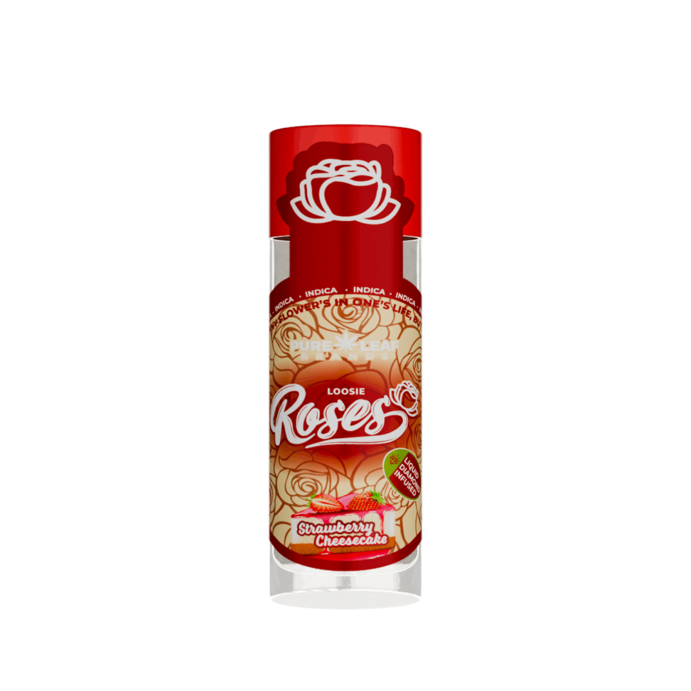 STRAWBERRY CHEESECAKE Loosie Indica .6G | Liquid Diamond Infused