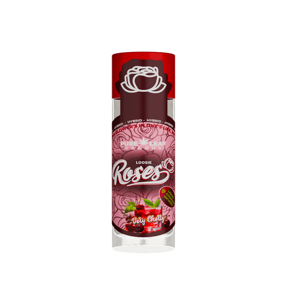 VERY CHERRY Roses Loosie Hybrid .6G | Liquid Diamond Infused