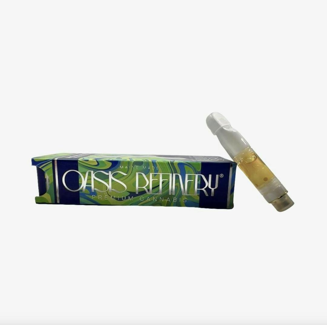 Angry Canadian 0.5g Live Resin Cartridge - Oasis Refinery