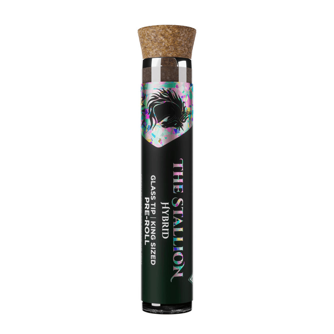 1.5g Stallion Pre-Roll: Hybrid