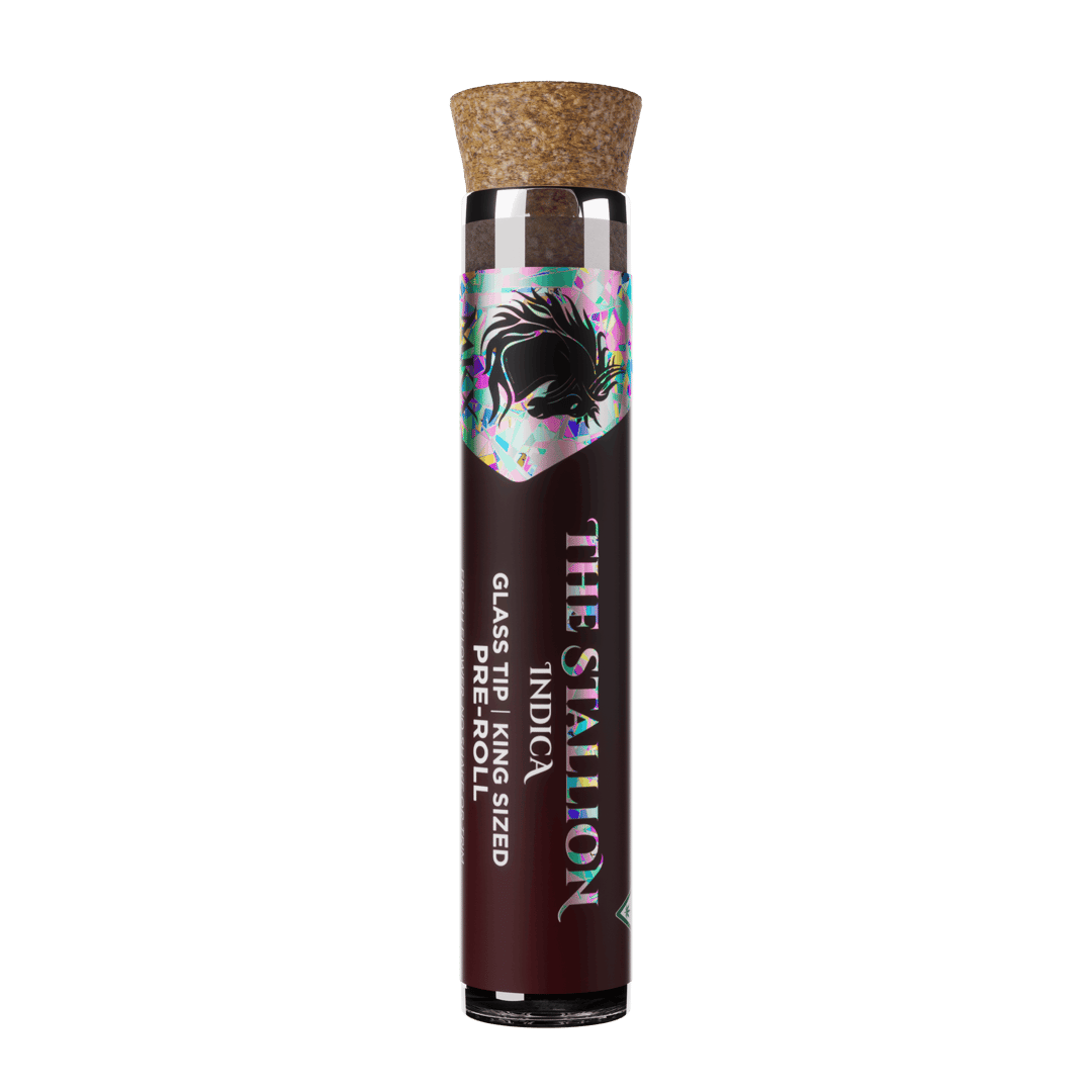 1.5g Stallion Pre-Roll: Indica