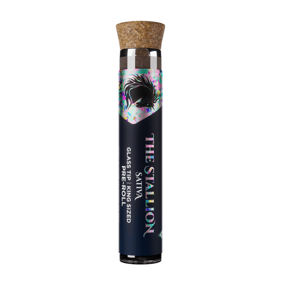 1.5g Stallion Pre-Roll: Sativa