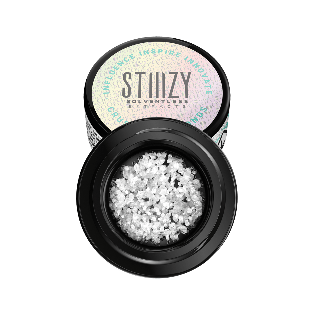 - WHITE BUBBLEGUM - Crushed Diamonds