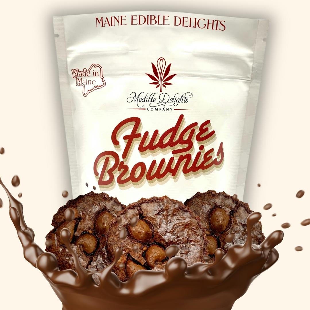 Mini Fudge Brownies