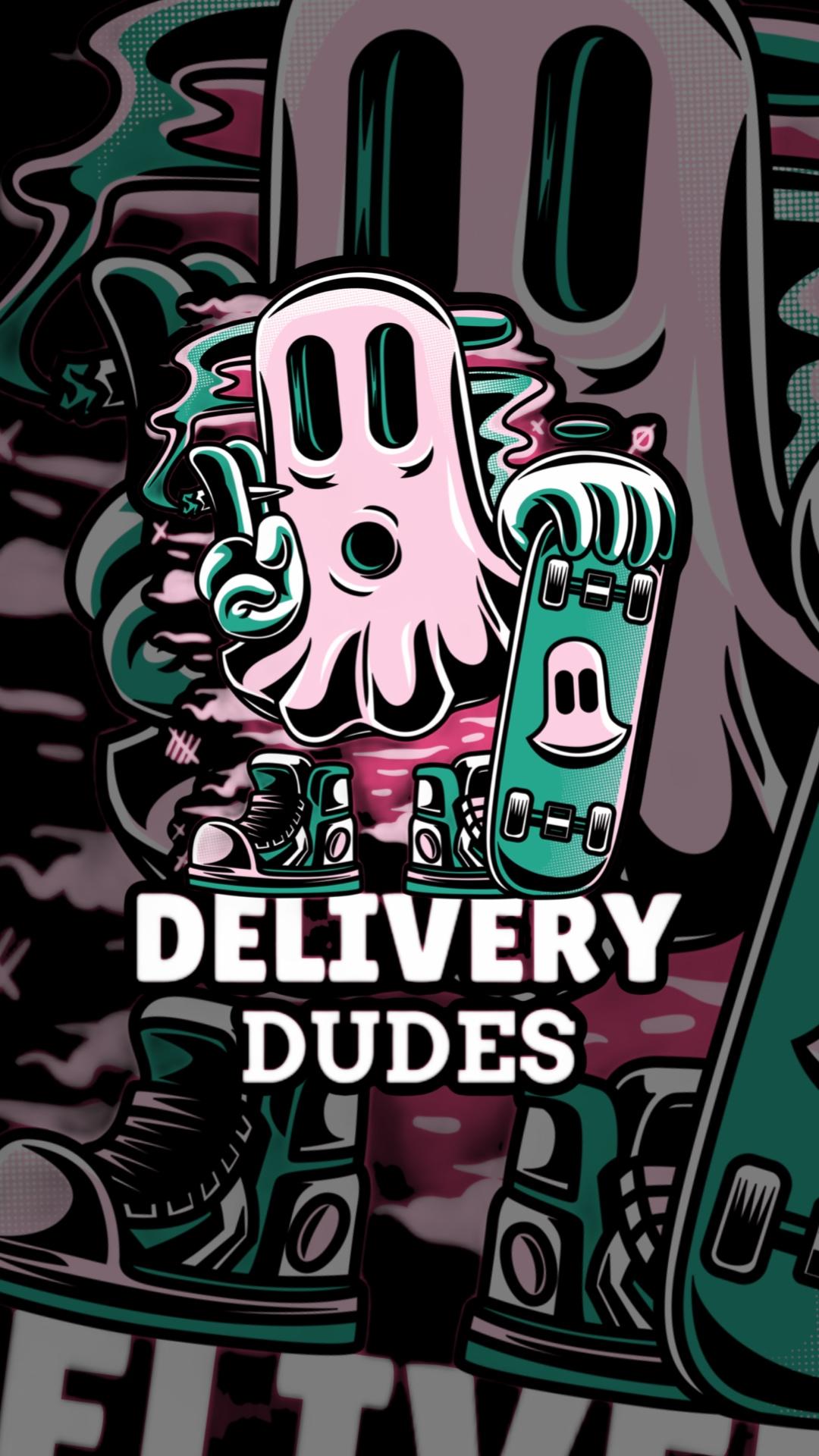 Delivery service logo