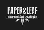Paper & Leaf