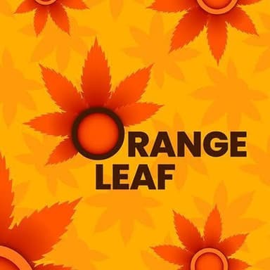 Orange Leaf