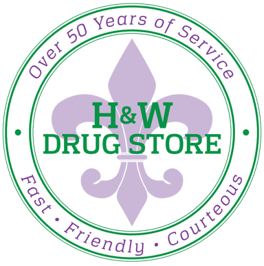 H & W Drug Store - Metairie