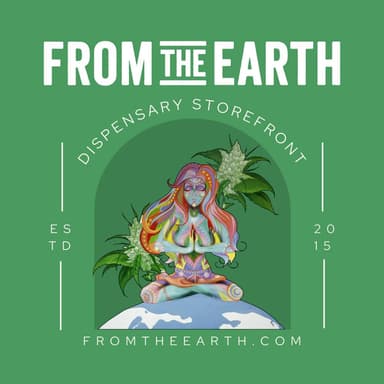 From the Earth – Delivery and Dispensary – Port Hueneme, Ventura County
