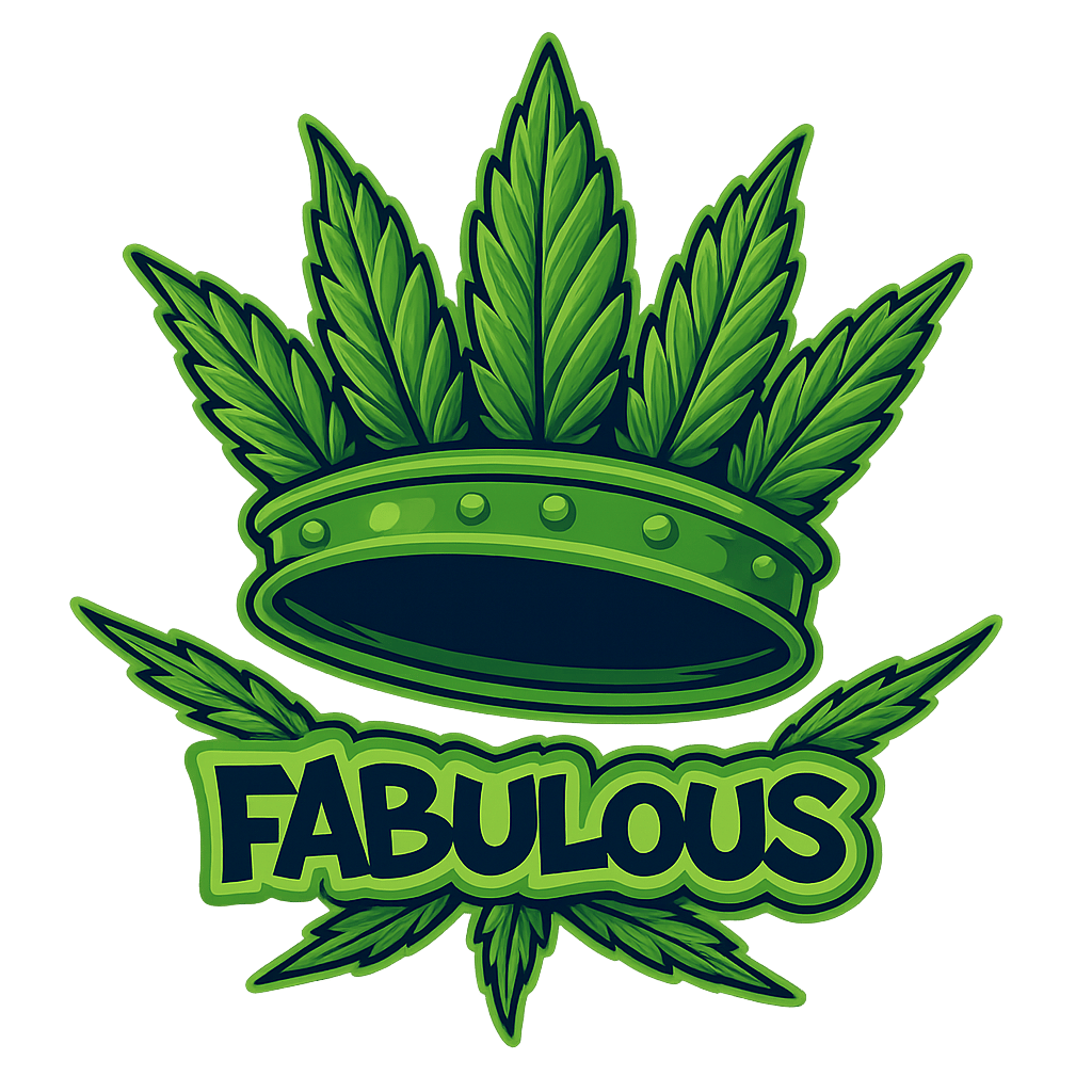 Fabulous logo - Cannabis delivery service in Malibu
