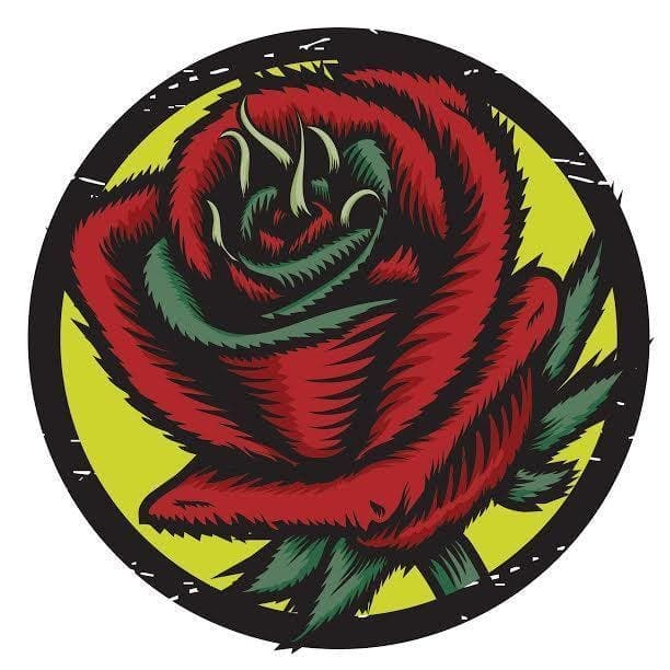The Sticky Rose now Enjoymint logo - Cannabis delivery service in Antioch