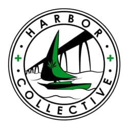 Harbor Collective storefront banner - recreational marijuana delivery