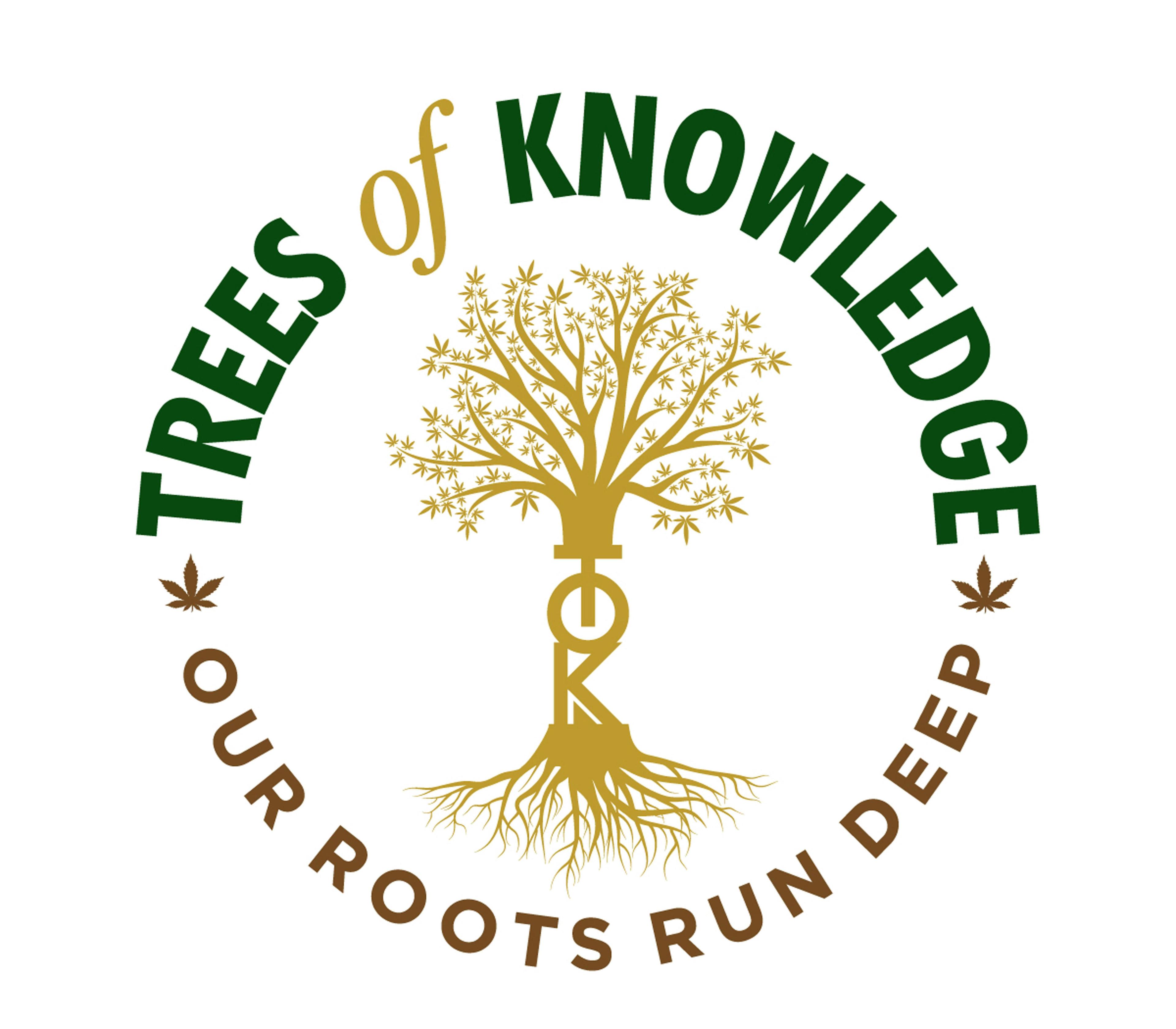 Trees Of Knowledge storefront banner - recreational marijuana delivery