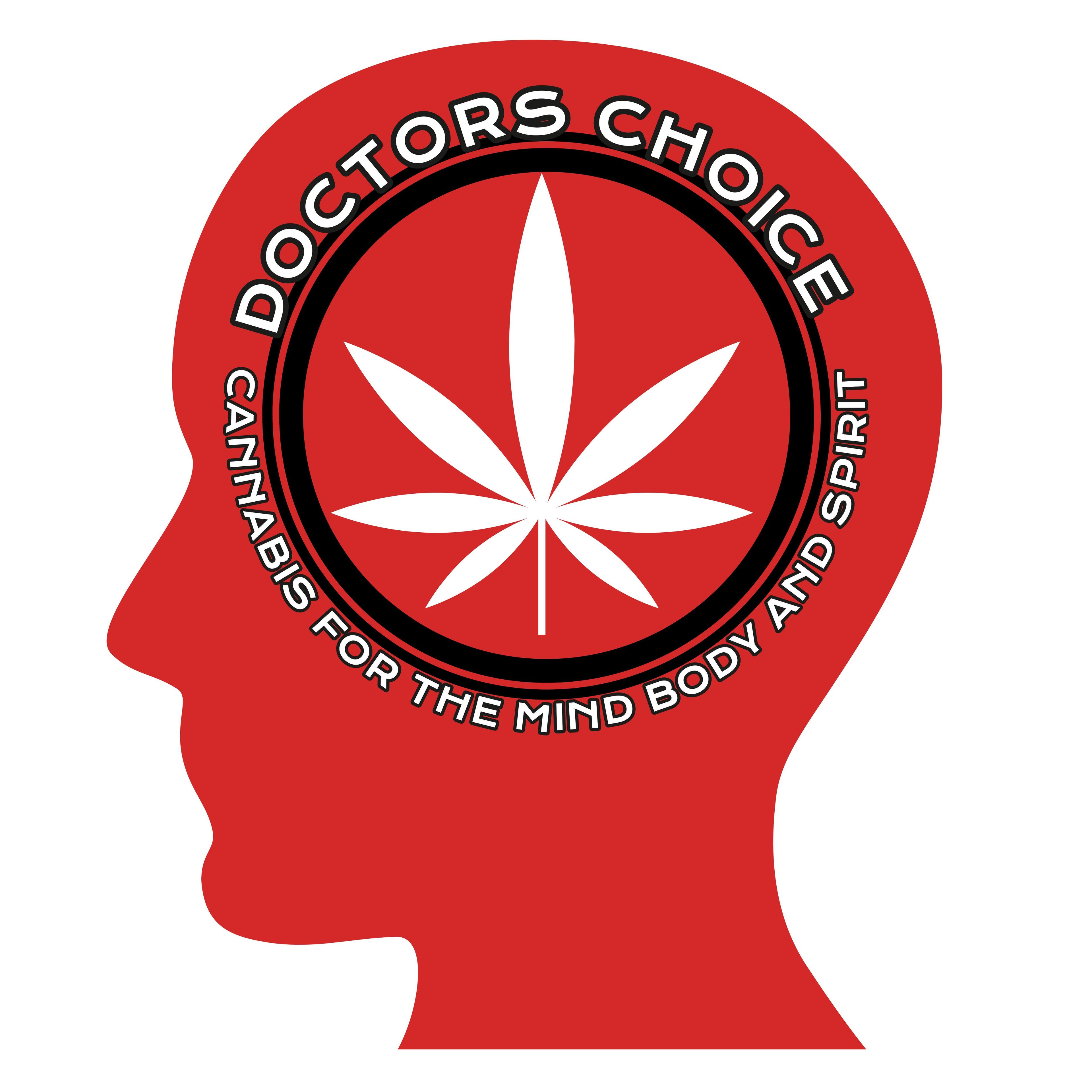 Doctors Choice logo - Cannabis delivery service in Biddeford