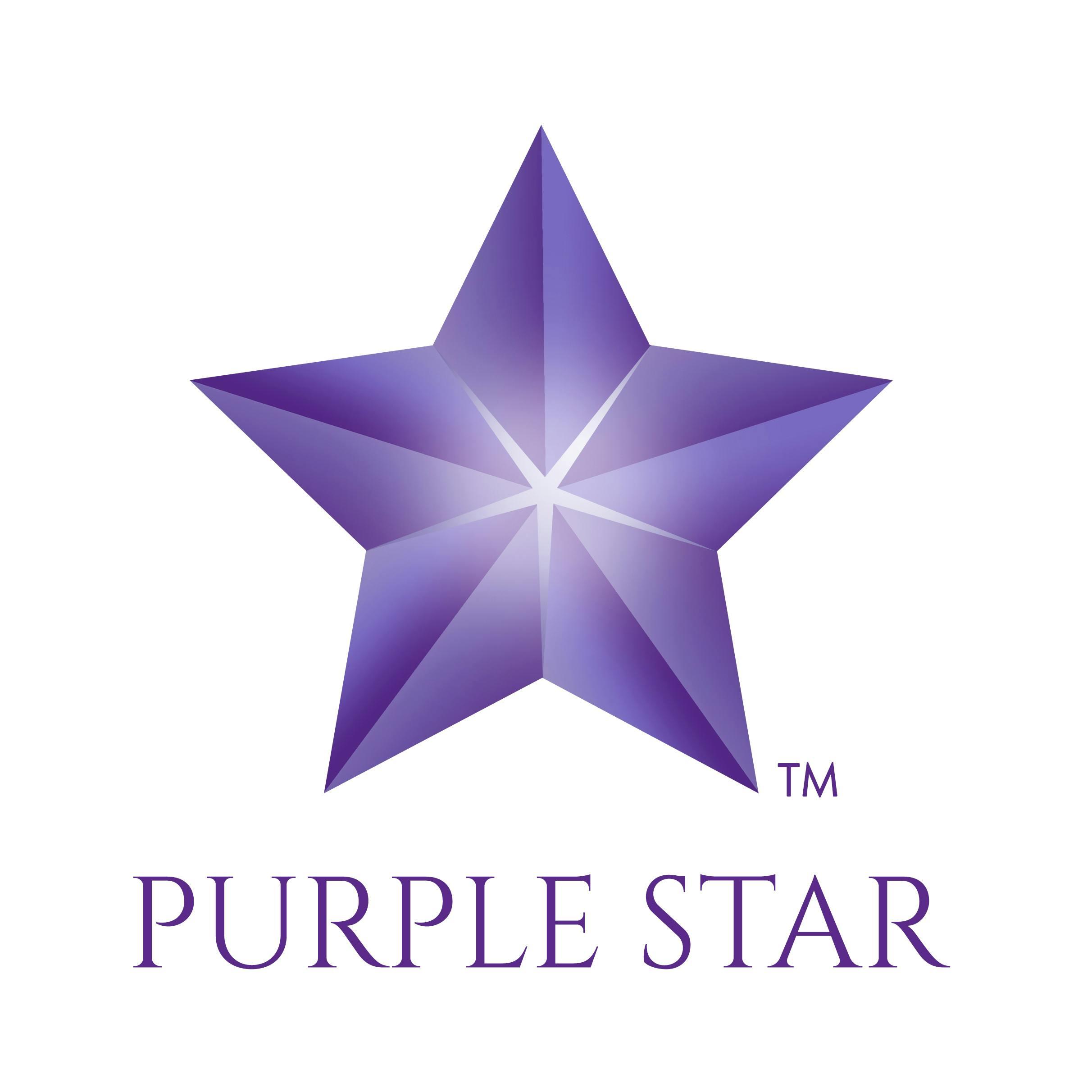 Purple Star MD logo - Cannabis delivery service in San Francisco
