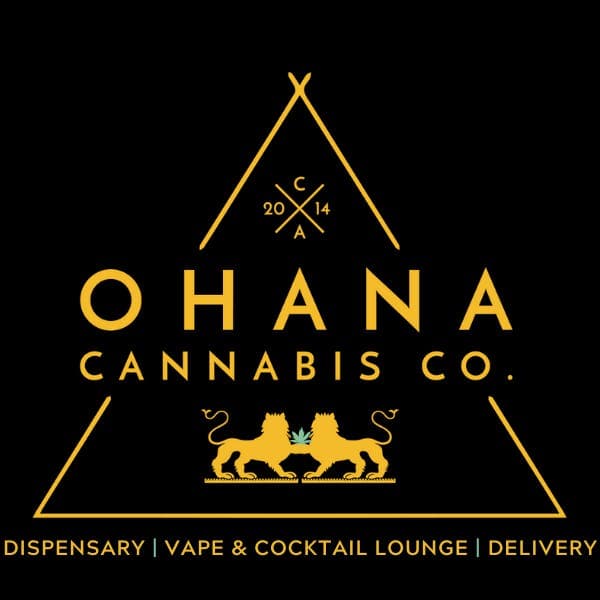 Ohana Cannabis Co. Delivery storefront banner - recreational marijuana delivery