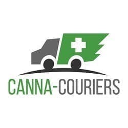 Canna-Couriers logo - Cannabis delivery service in Elk Grove