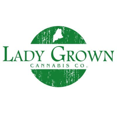 Lady Grown Deliveries logo - Cannabis delivery service in Portland Maine