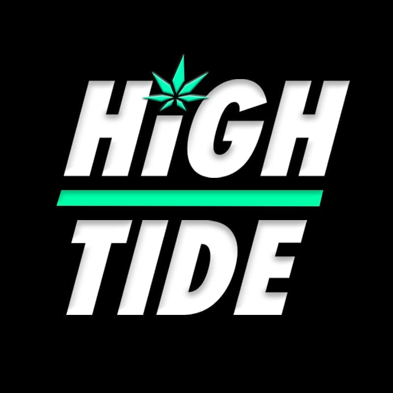 High Tide logo - Cannabis delivery service in Marina del rey / Los Angeles