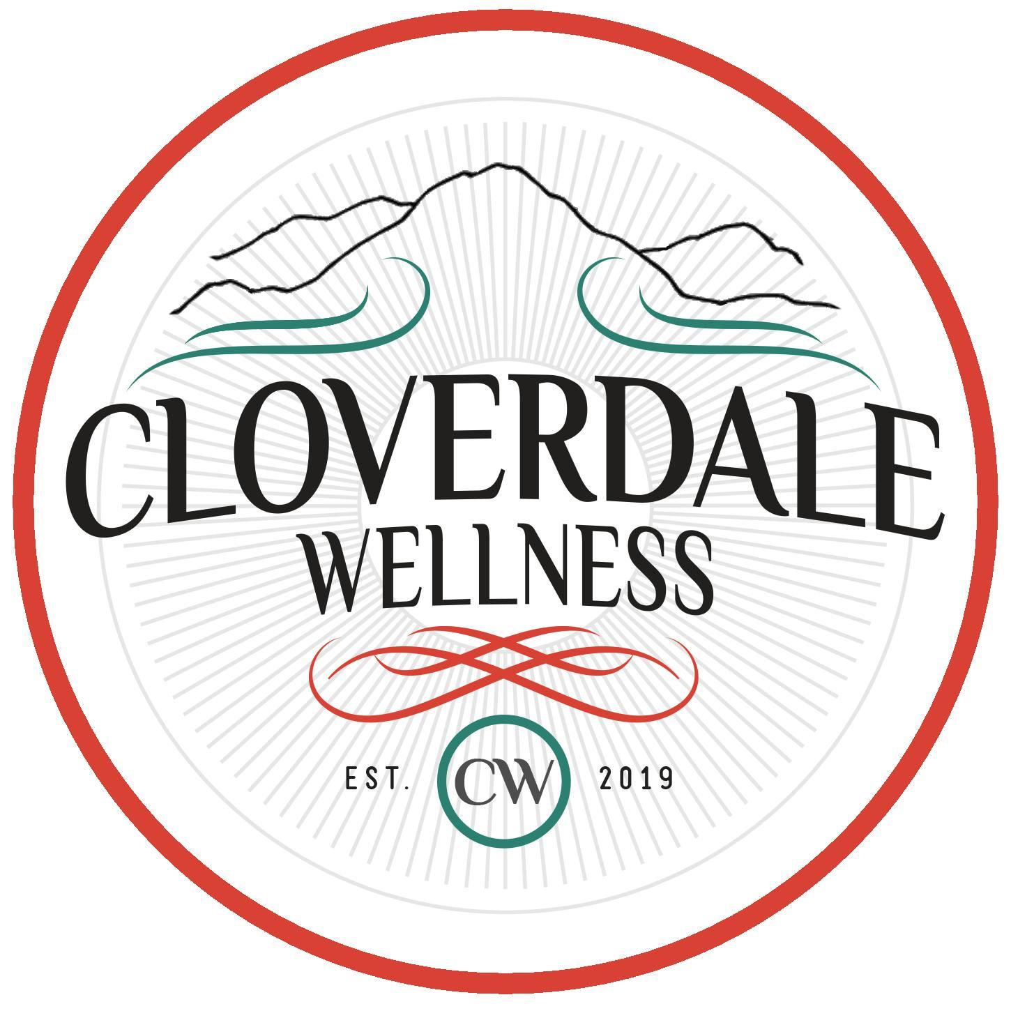Cloverdale Wellness storefront banner - recreational marijuana delivery