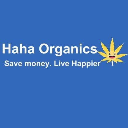 Haha Organic logo - Cannabis delivery service in Union City