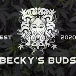 Becky's Buds - Westbrook logo - Cannabis delivery service in Portland Maine