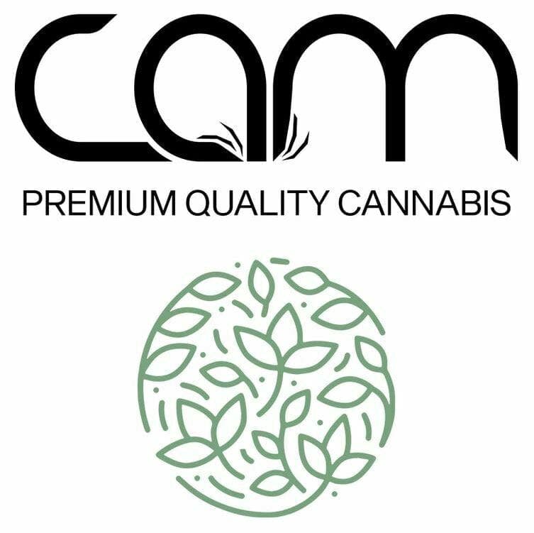 CAM Delivery - Arden logo - Cannabis delivery service in Carmichael
