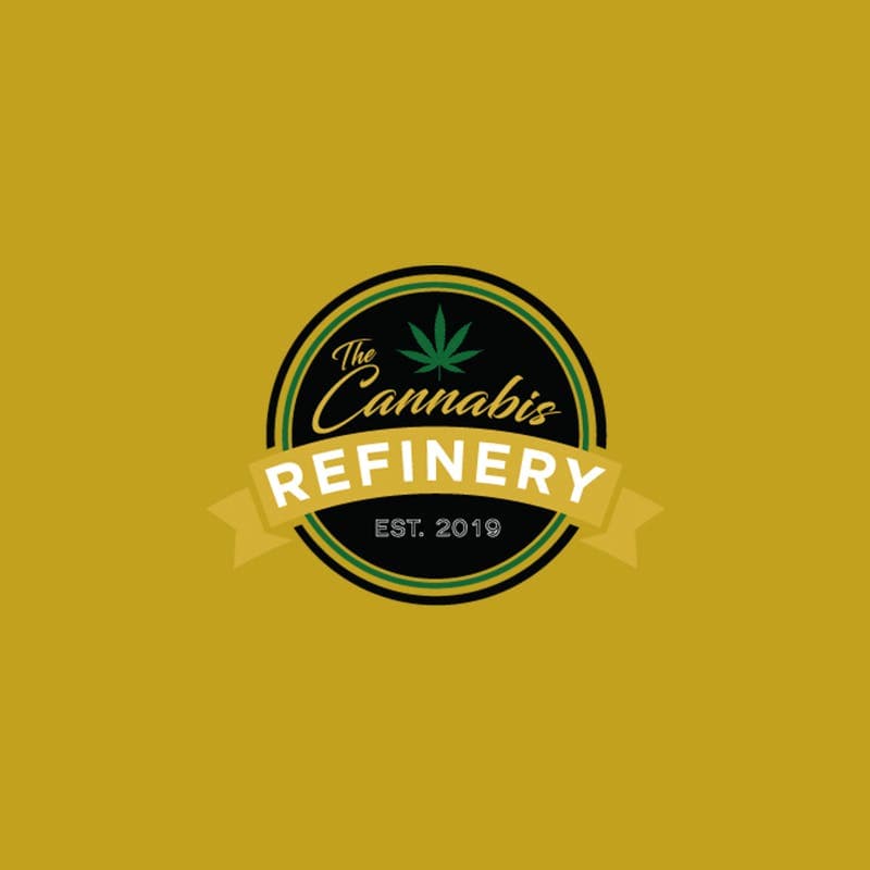 Haha Organic storefront banner - recreational marijuana delivery